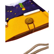 Kitap Kılıfı , Kitap Çantası , Book Bag , Tablet Bag , Book Sleeve , Ebook Bag (Küçükprensvegezegen)