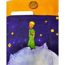 Kitap Kılıfı , Kitap Çantası , Book Bag , Tablet Bag , Book Sleeve , Ebook Bag (Küçükprensvegezegen)