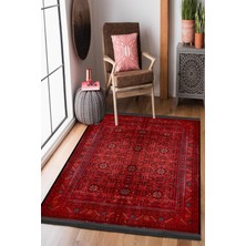 Homier Collection Homier Westa Kalitesi Yıkanabilir Kaymaz Taban Kilim ve Yolluk H-OT-4066A