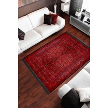 Homier Collection Homier Westa Kalitesi Yıkanabilir Kaymaz Taban Kilim ve Yolluk H-OT-4066A