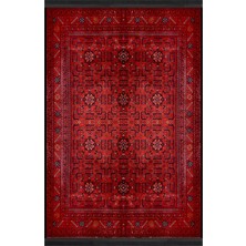 Homier Collection Homier Westa Kalitesi Yıkanabilir Kaymaz Taban Kilim ve Yolluk H-OT-4066A