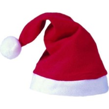 Tekno Trust Yetişkin Noel Baba Şapkası Noel Şapkası Polar Noel Şapkası