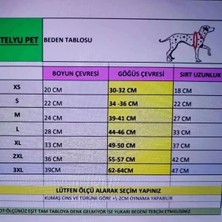 Mediterian Kedi Köpek Kıyafeti Yılbaşı Elbisesi Noel Kostümü