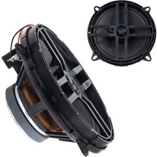 Leone 130TW 13 cm 4 Ohm 40 Watt Plastik Kasa Tweeterlı Tekli Oto Hoparlör (Magnet - 1OL5230-1449