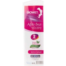 Lady Biowet 4 Adet Ağda Bezi 2 Metre - 1OL3497-5080