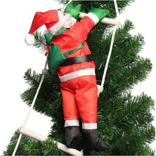 Merdiven Tırmanan Noel Baba 95CM 3lü