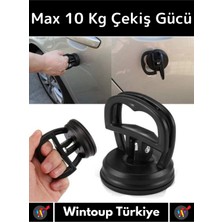 Wintoup Özel Üretim Yüksek Kaliteli 10 kg Çekiş Güçlü Oto Araç Otomobil Göçük Düzeltici 5.5 cm Mini Vantuz