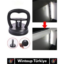 Wintoup Özel Üretim Yüksek Kaliteli 10 kg Çekiş Güçlü Oto Araç Otomobil Göçük Düzeltici 5.5 cm Mini Vantuz