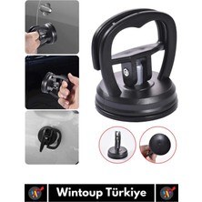 Wintoup Özel Üretim Yüksek Kaliteli 10 kg Çekiş Güçlü Oto Araç Otomobil Göçük Düzeltici 5.5 cm Mini Vantuz
