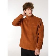 Jeep Polar Sweatshırt, L, Kiremit