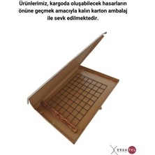 Ersadecor Ahşap Ayaklı Tel Pano Dekoratif Notluk - 45 x 55