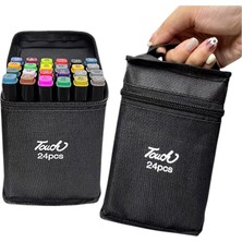 Touch Sketc 24l Ü Çift Taraflı Marker Kalem Seti