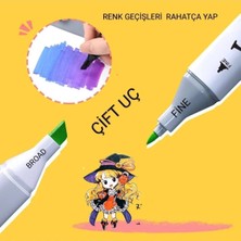 Touch Sketc 24l Ü Çift Taraflı Marker Kalem Seti