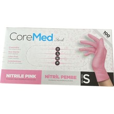 Nitril Pudrasız Eldiven Small 100 Lü Coremed