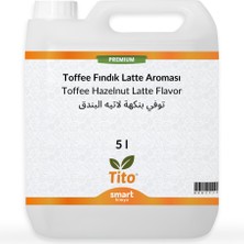 Premium Toffee Fındık Latte Aroması 5 lt