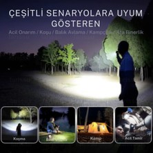 Çok Foksiyonlu Çaklmaklı Fener