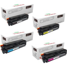 Oldem Plus Canon I-Sensys LBP-631CW Çipli Muadil Toner Seti