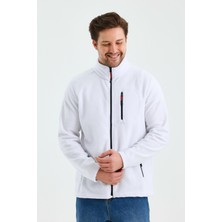 Monox Erkek Outdoor Fermuarlı Polar Ceket