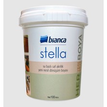 Bianca Stella Mini Boy Su Bazlı Saf Akrilik Yeni Nesil Dönüşüm Boyası 100 ml