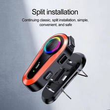 Airstorr Q08 2x Motosiklet Kask Kulaklık Intercom Rgb Işıklı Bluetooth 5.0 Çift Telefon Bağlantı