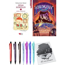Shadowghast Karakasvet ve Şipşak Bilmeceler 2 2'li Set - Kalem