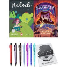 Shadowghast Karakasvet ve Melodi 2'li Set - Kalem