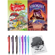 Shadowghast Karakasvet ve Güzel Ülkem Türkiye 3 2'li Set - Kalem