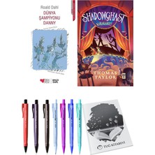 Shadowghast Karakasvet ve Dünya Şampiyonu Danny 2'li Set - Kalem