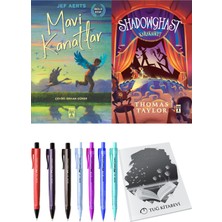 Shadowghast Karakasvet ve Mavi Kanatlar 2'li Set - Kalem