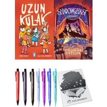 Shadowghast Karakasvet ve Uzun Kulak 2'li Set - Kalem