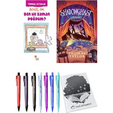 Shadowghast Karakasvet ve Ben Ne Zaman Doğdum? 2'li Set - Kalem