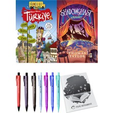 Shadowghast Karakasvet ve Güzel Ülkem Türkiye 1 2'li Set - Kalem