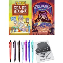 Shadowghast Karakasvet ve Gel de İnanma 2'li Set - Kalem