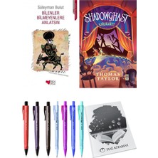 Shadowghast Karakasvet ve Bilenler Bilmeyenlere Anlatsın 2'li Set - Kalem