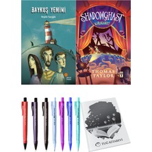 Shadowghast Karakasvet ve Baykuş Yemini 2'li Set - Kalem