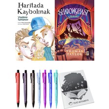 Shadowghast Karakasvet ve Haritada Kaybolmak 2'li Set - Kalem