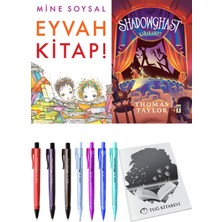 Shadowghast Karakasvet ve Eyvah Kitap! 2'li Set - Kalem