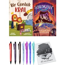 Shadowghast Karakasvet ve Bir Günlük Kral 2'li Set - Kalem