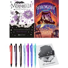 Shadowghast Karakasvet ve Mirabelle 3 Kötü Bir Gün Geçiriyor 2'li Set - Kalem