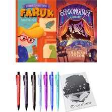 Shadowghast Karakasvet ve Şehirdeki Gizemli Sinyal Faruk 2'li Set - Kalem