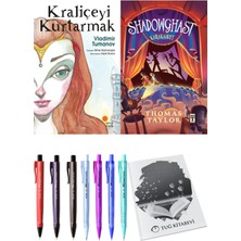 Shadowghast Karakasvet ve Kraliçeyi Kurtarmak 2'li Set - Kalem