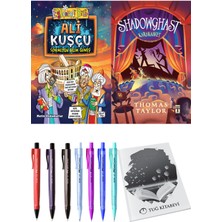 Shadowghast Karakasvet ve Ali Kuşçu Sönmeyen Bilim Güneşi 2'li Set - Kalem