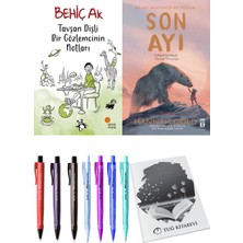 Son Ayı ve Tavşan Dişli Bir Gözlemcinin Notları 2'li Set - Kalem