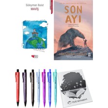 Son Ayı ve Maviş 2'li Set - Kalem