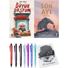 Son Ayı ve Büyük Dostum 2'li Set - Kalem