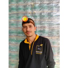 Şarjlı ve Zoom Özellikli Kafa Lambası (Tepe Lambası)