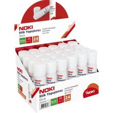 Noki Stick Yapıştırıcı 10GR 24LÜ Paket