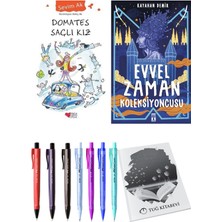 Evvel Zaman Koleksiyoncusu ve Domates Saçlı Kız 2'li Set - Kalem