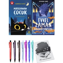 Evvel Zaman Koleksiyoncusu ve Mırıldanan Çocuk 2'li Set - Kalem