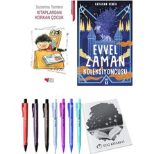 Evvel Zaman Koleksiyoncusu ve Kitaplardan Korkan Çocuk 2'li Set - Kalem